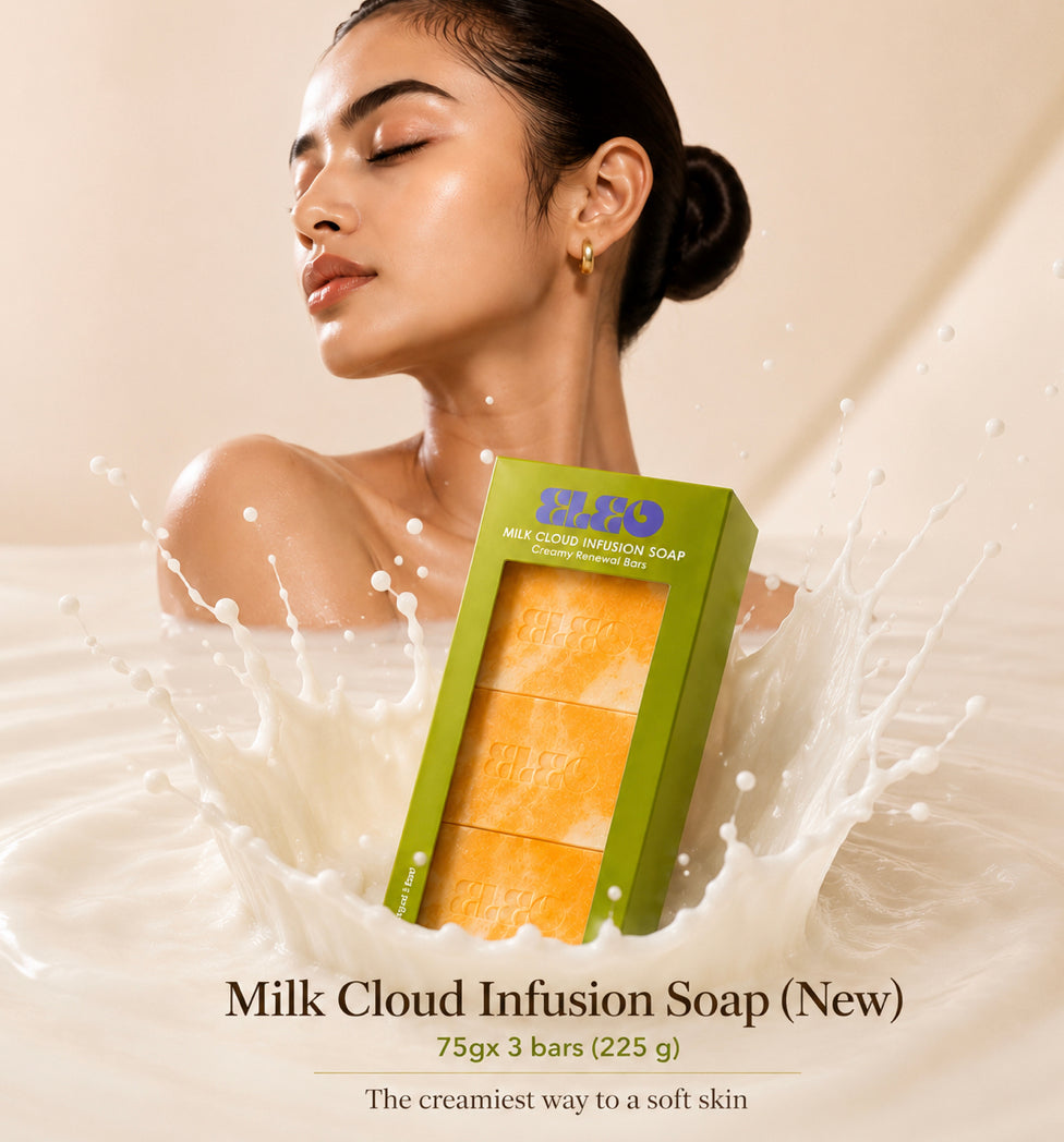 ELEO MILK CLOUD INFUSION SOAP TRIPACK