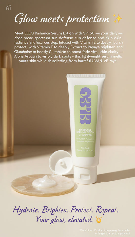 ELEO RADIANCE SERUM LOTION