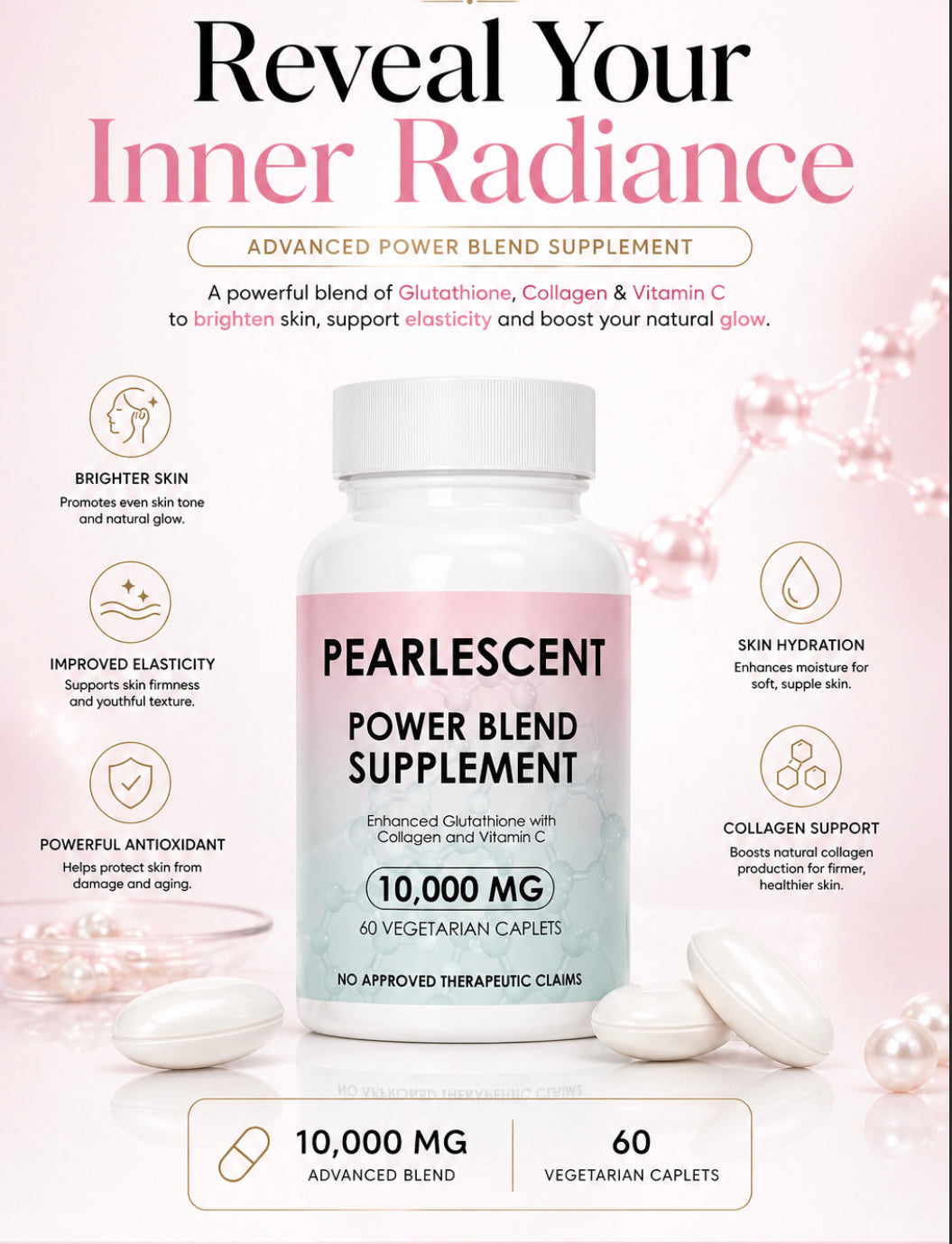 PEARLESCENT POWER BLEND QUADRO SET