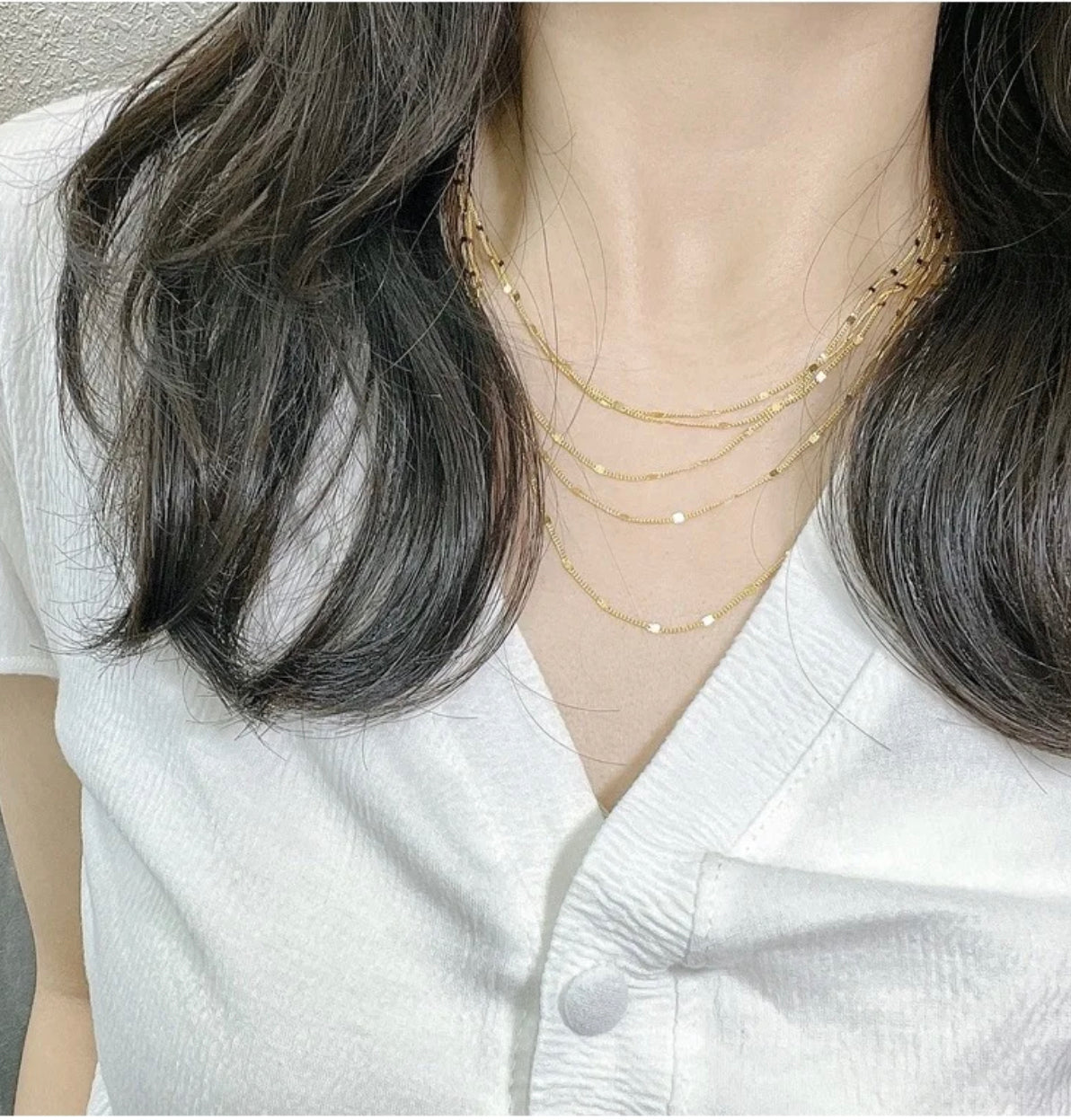 Makena 4-layer Necklace