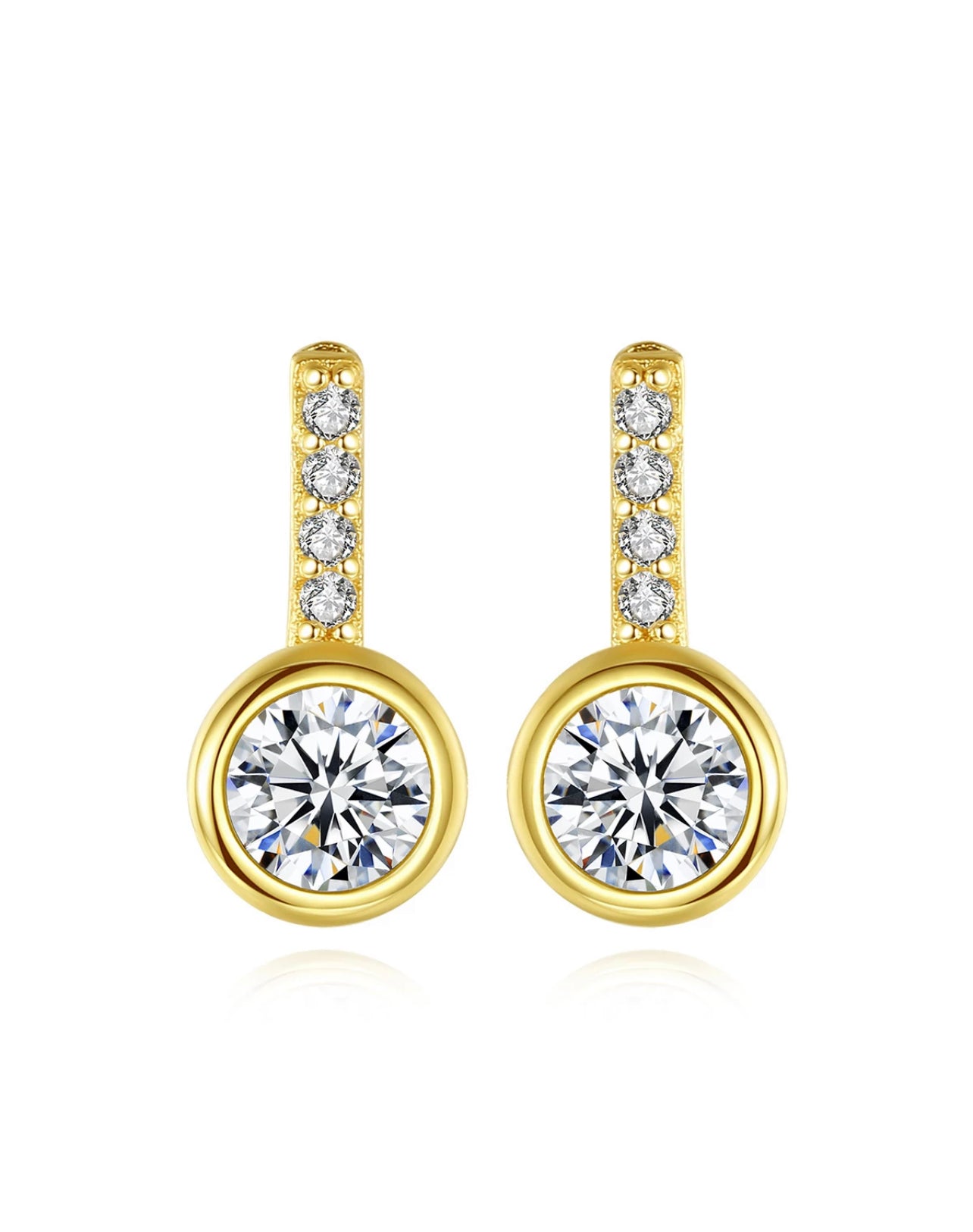 The Martelli’s turned cup stud earring by Intricata co.
