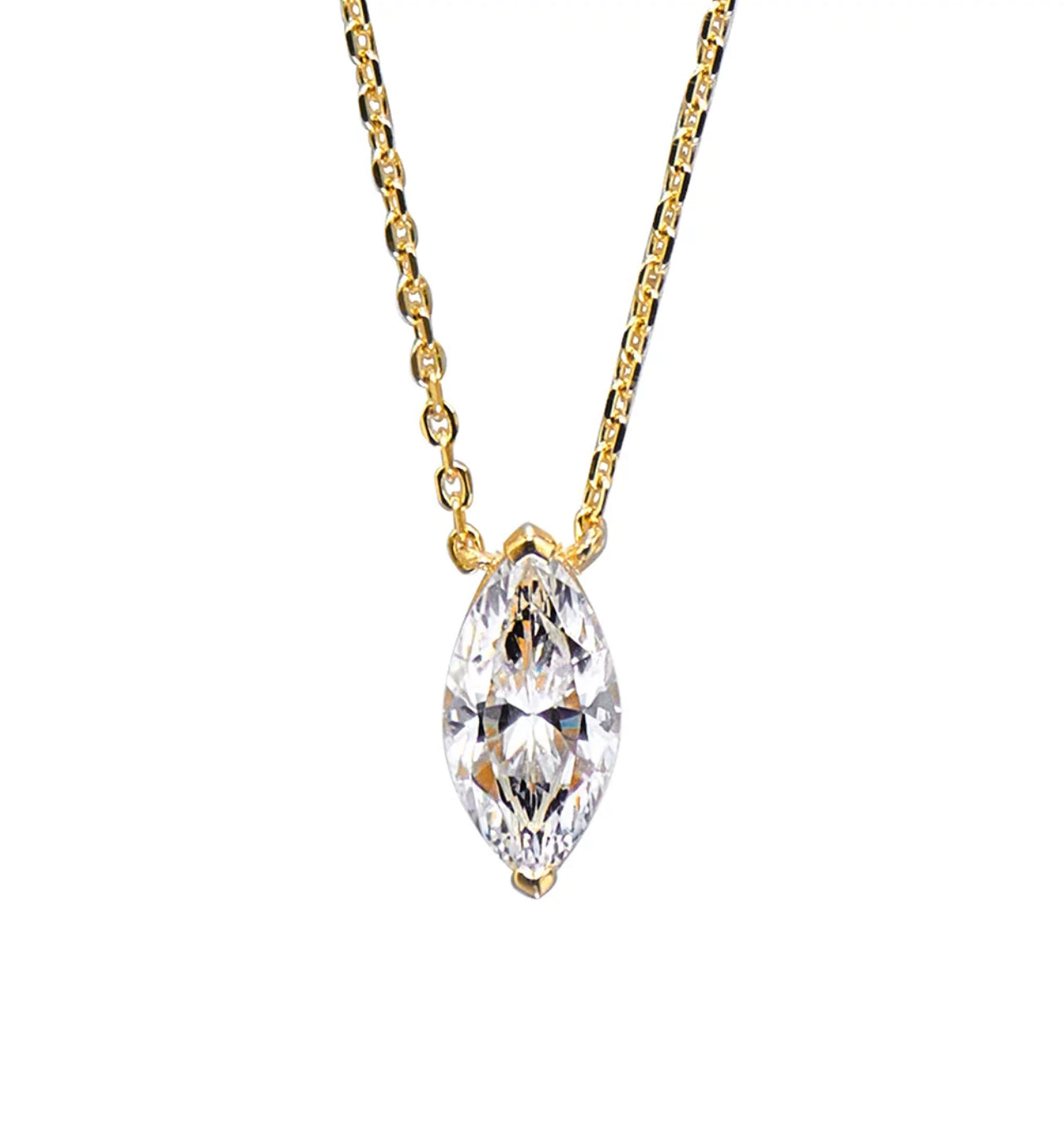 The One Teardrop Necklace