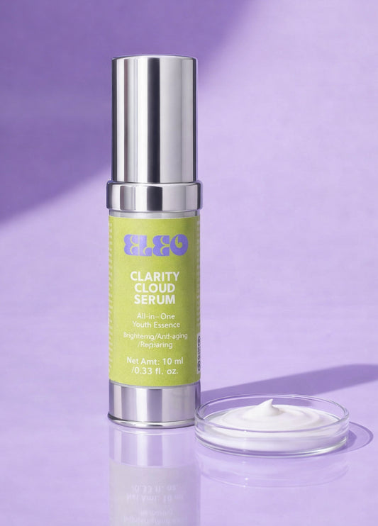 ELEO CLARITY CLOUD SERUM
All-In-One Youth Essence