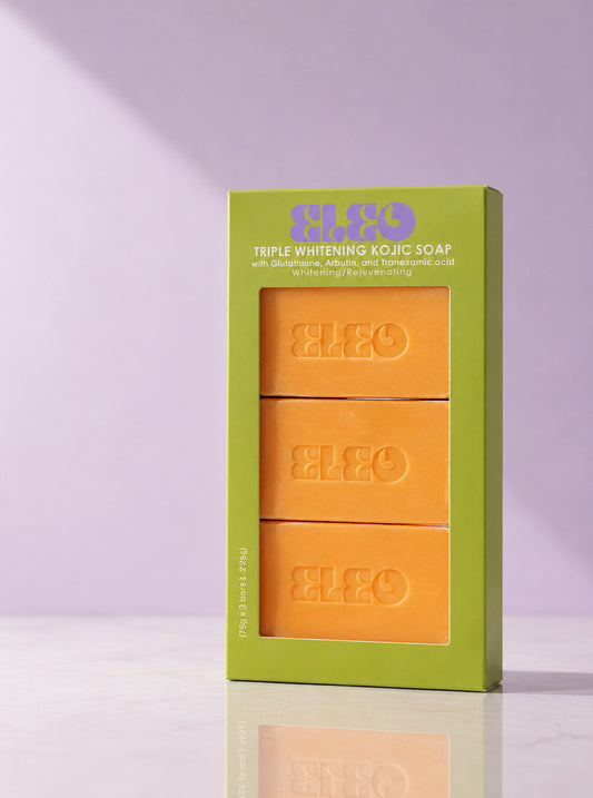 TRIPLE WHITENING KOJIC SOAP TRIPACK