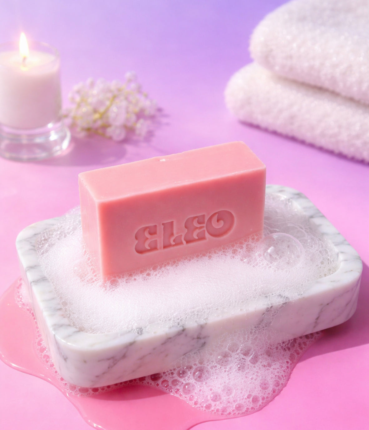 ELEO PINK BOOSTER SOAP (150 g)