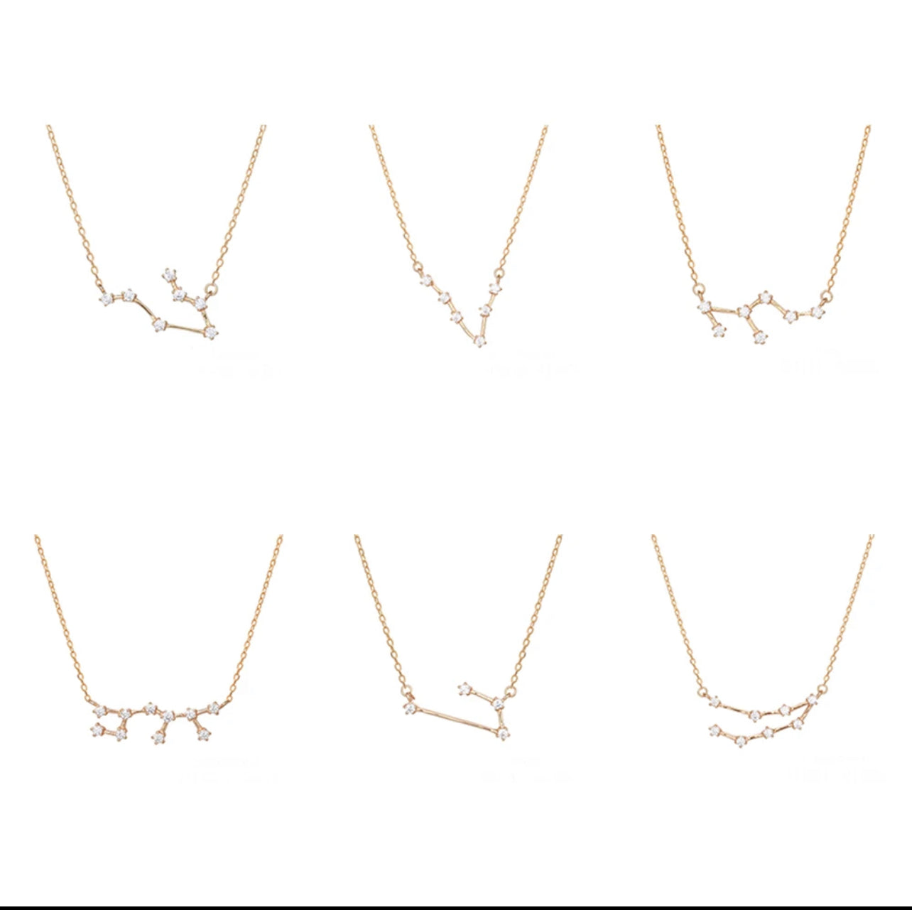 The Constellation Series Necklace