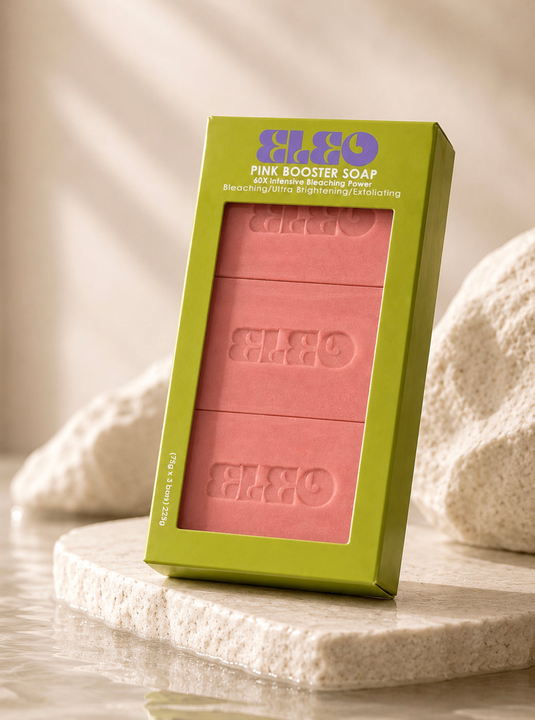 ELEO PINK BOOSTER SOAP TRIPACK