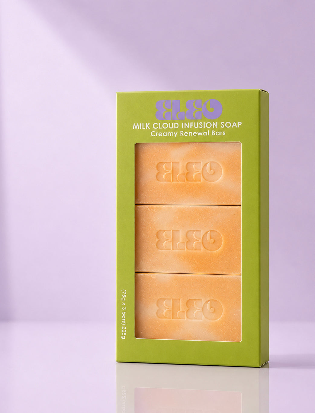 ELEO MILK CLOUD INFUSION SOAP TRIPACK
