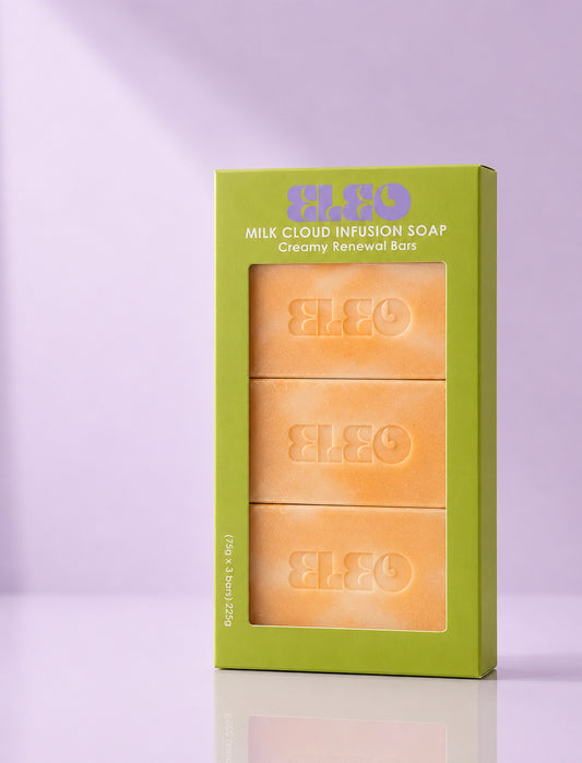 ELEO MILK CLOUD INFUSION SOAP TRIPACK