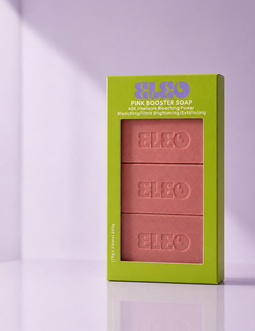 ELEO PINK BOOSTER SOAP TRIPACK