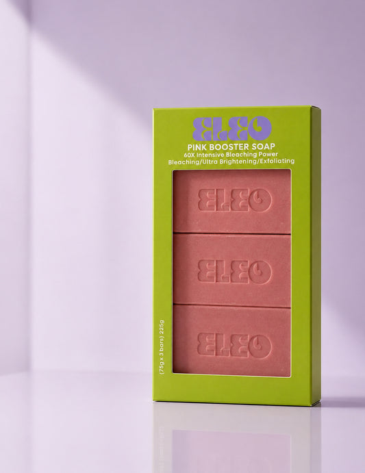 ELEO PINK BOOSTER SOAP TRIPACK