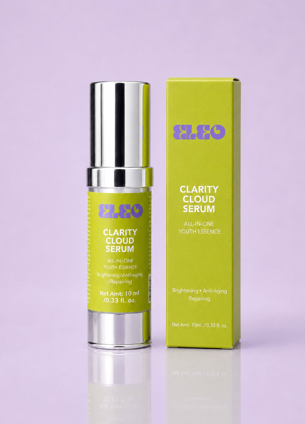 ELEO CLARITY CLOUD SERUM
All-In-One Youth Essence