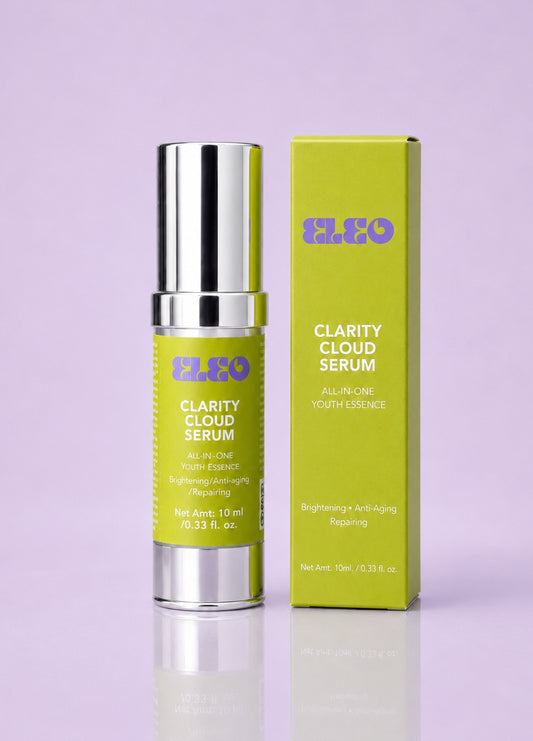ELEO CLARITY CLOUD SERUM
All-In-One Youth Essence
