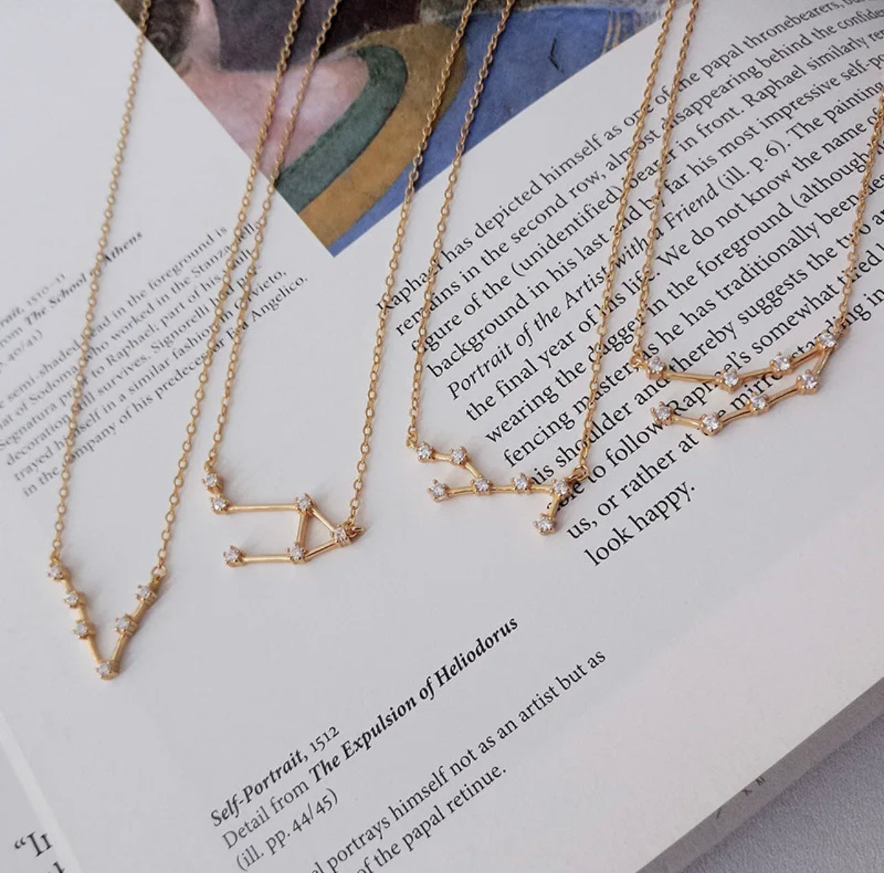 The Constellation Series Necklace