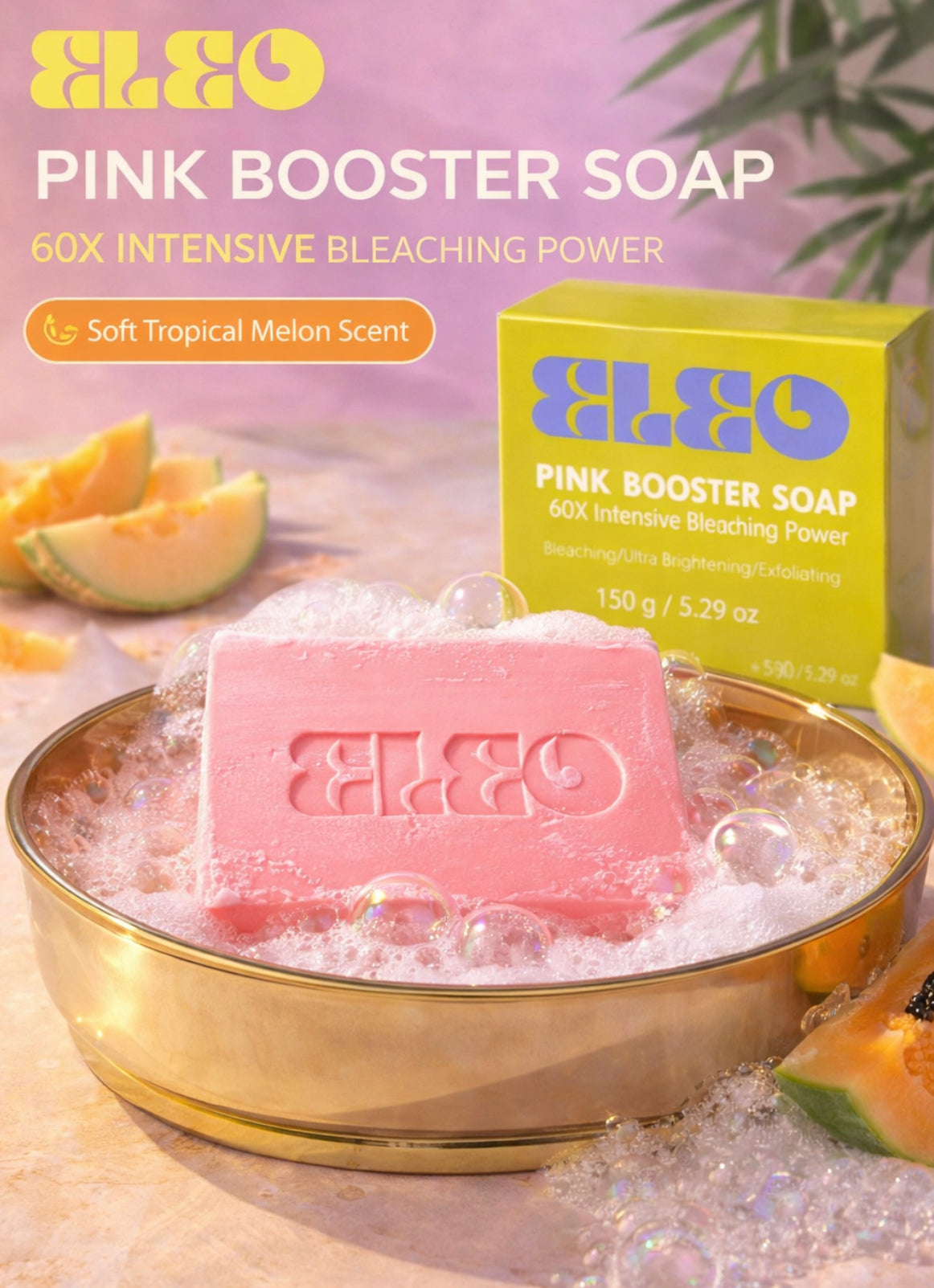 ELEO PINK BOOSTER SOAP (150 g)