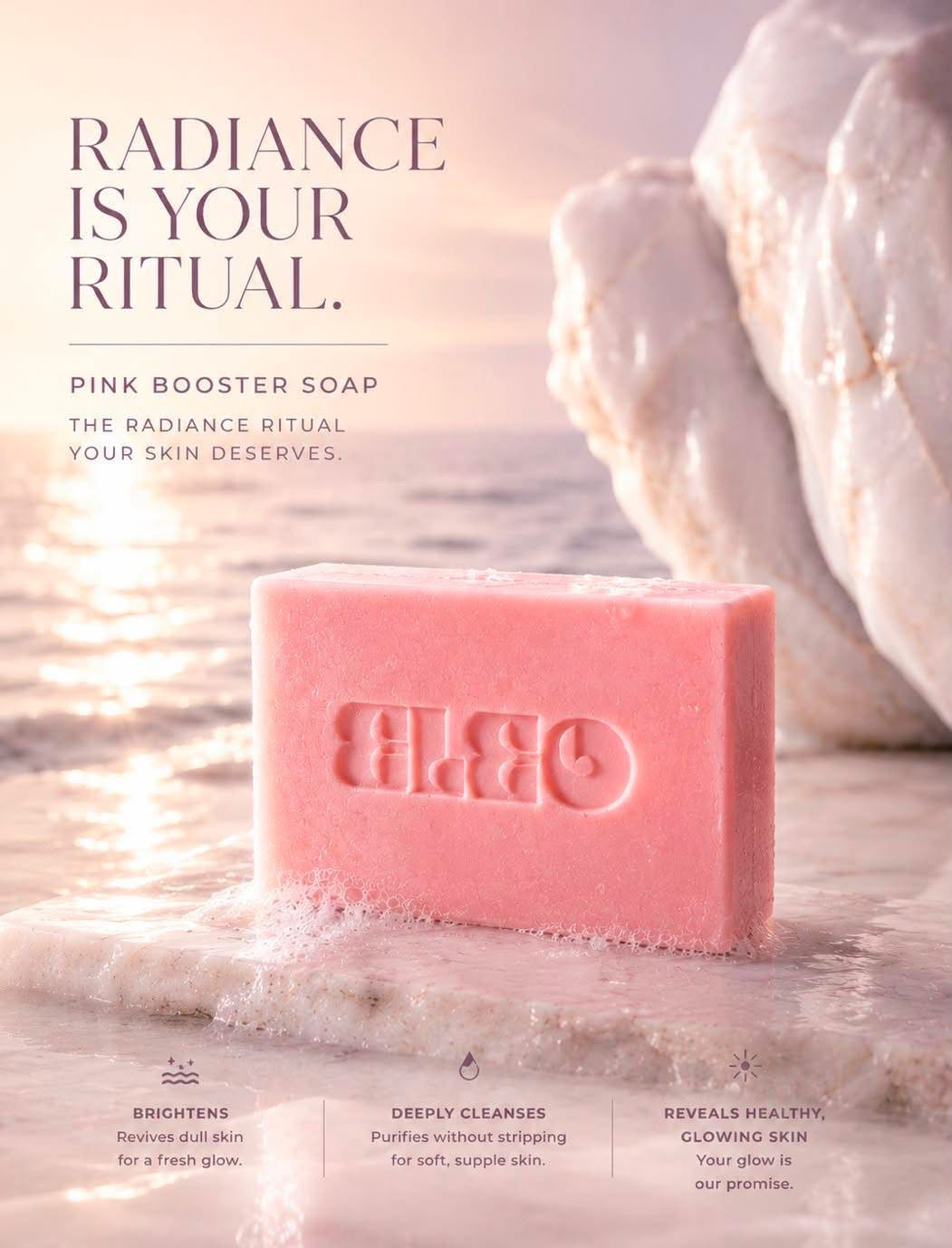 ELEO PINK BOOSTER SOAP TRIPACK