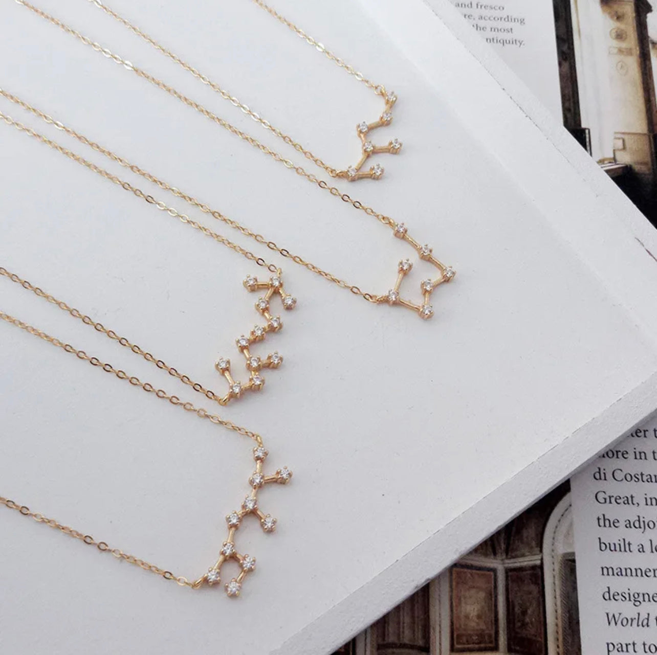 The Constellation Series Necklace