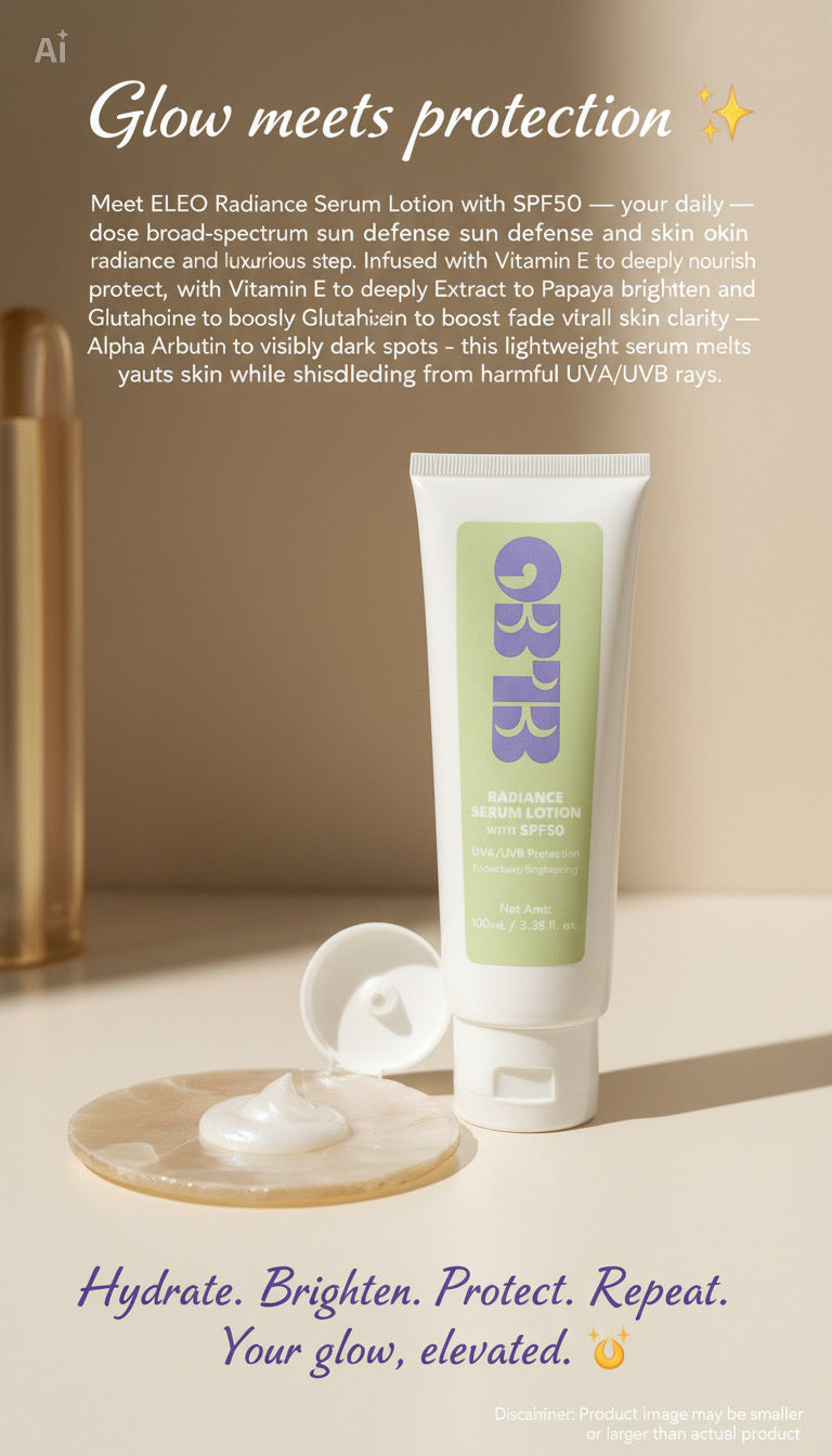 ELEO RADIANCE SERUM LOTION