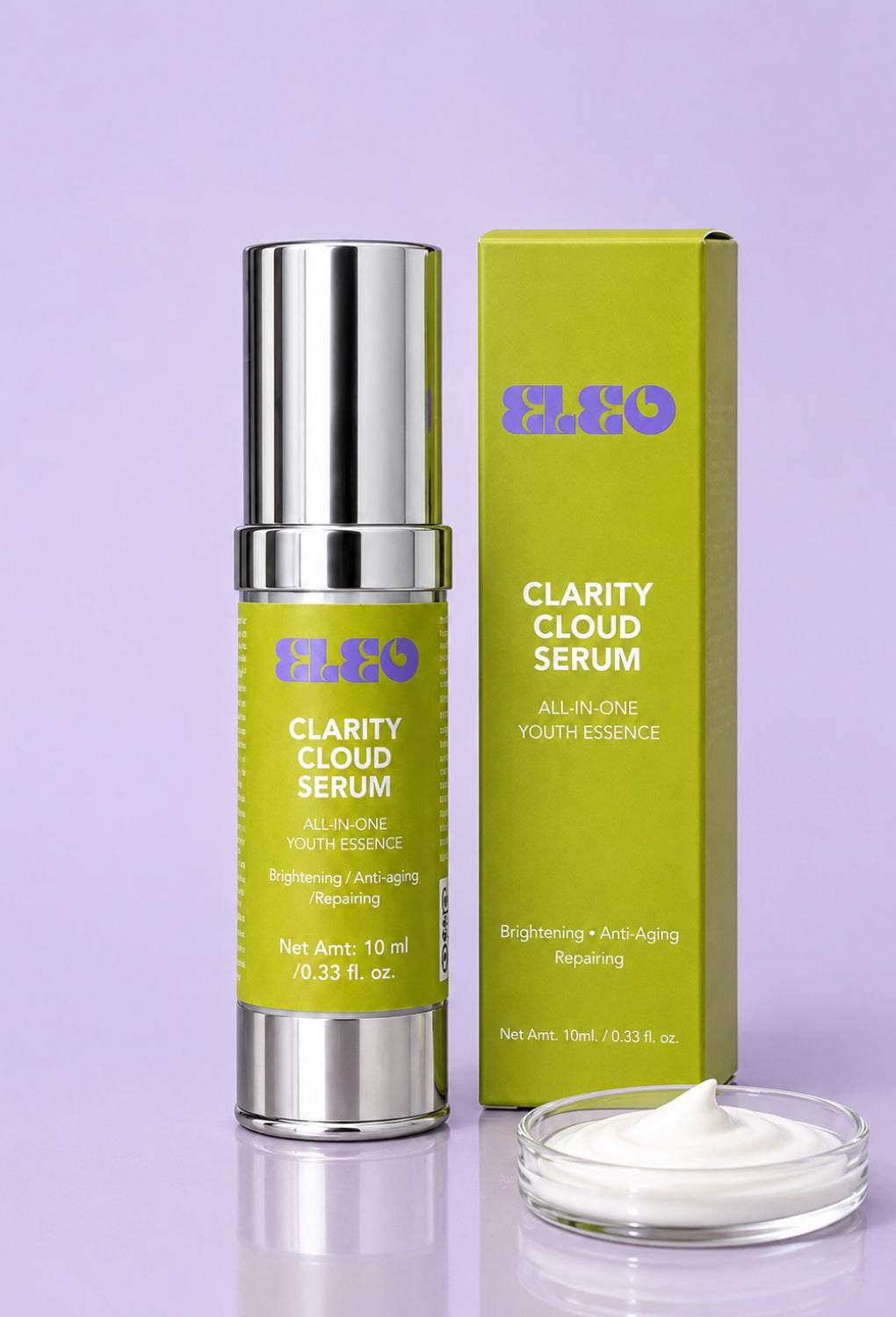 ELEO CLARITY CLOUD SERUM
All-In-One Youth Essence
