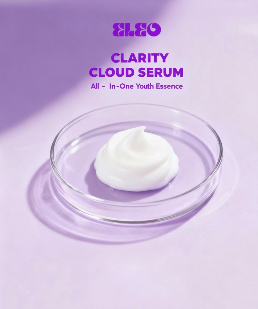 ELEO CLARITY CLOUD SERUM
All-In-One Youth Essence