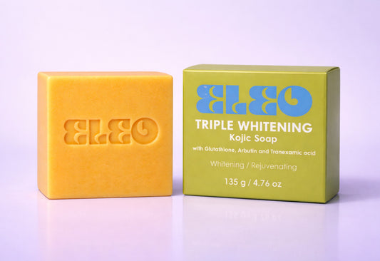 ELEO TRIPLE WHITENING KOJIC SOAP