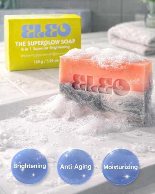 ELEO SUPERGLOW SOAP