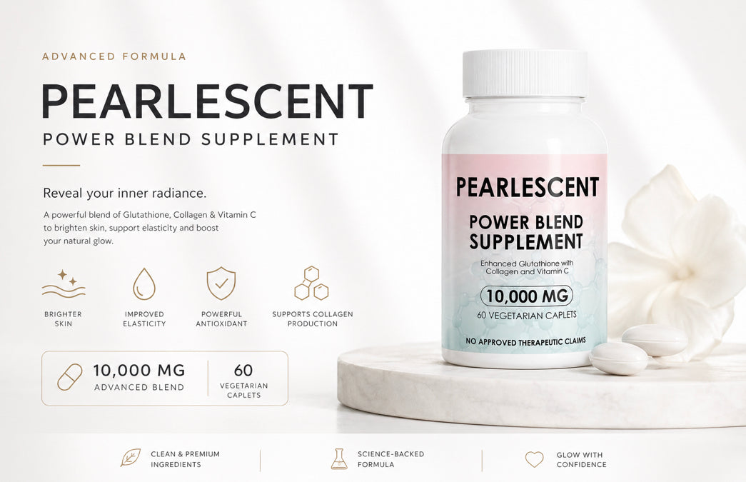 PEARLESCENT POWER BLEND SUPPLEMENT