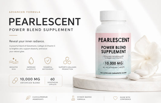 PEARLESCENT POWER BLEND SUPPLEMENT