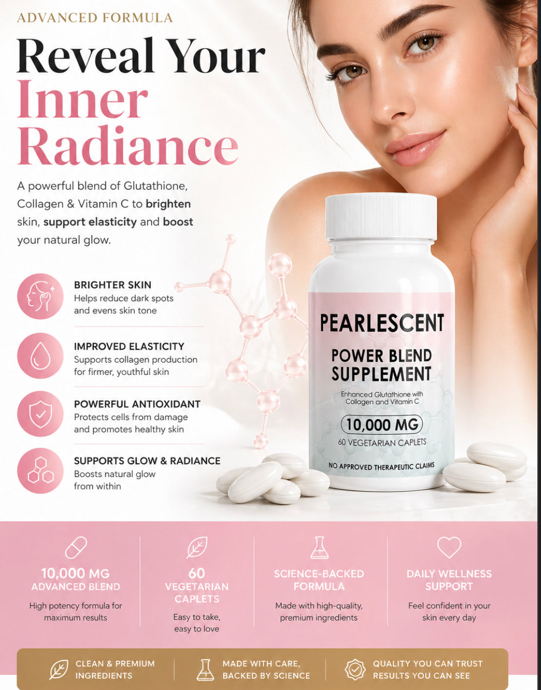 PEARLESCENT POWER BLEND SUPPLEMENT