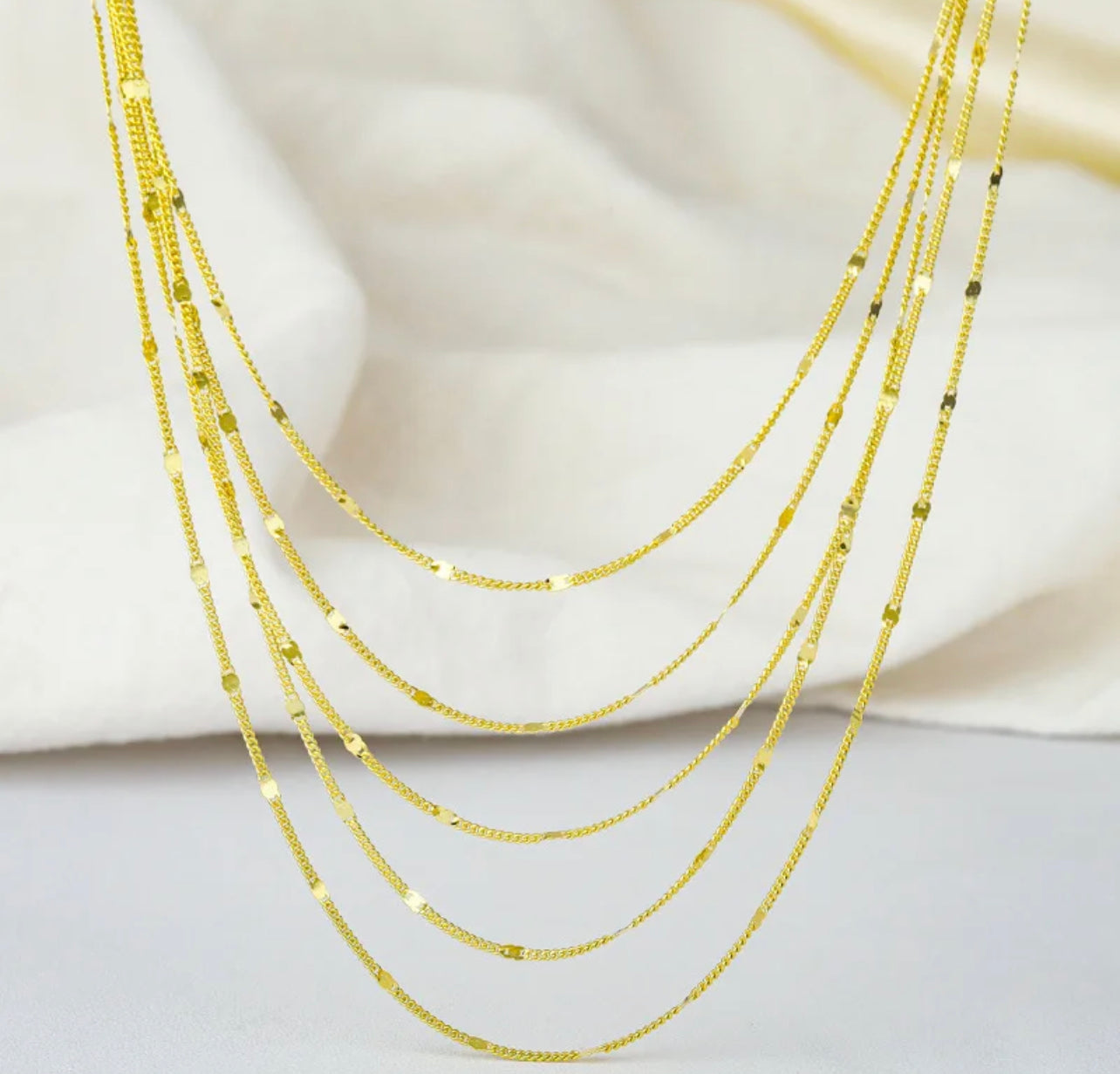 Makena 4-layer Necklace