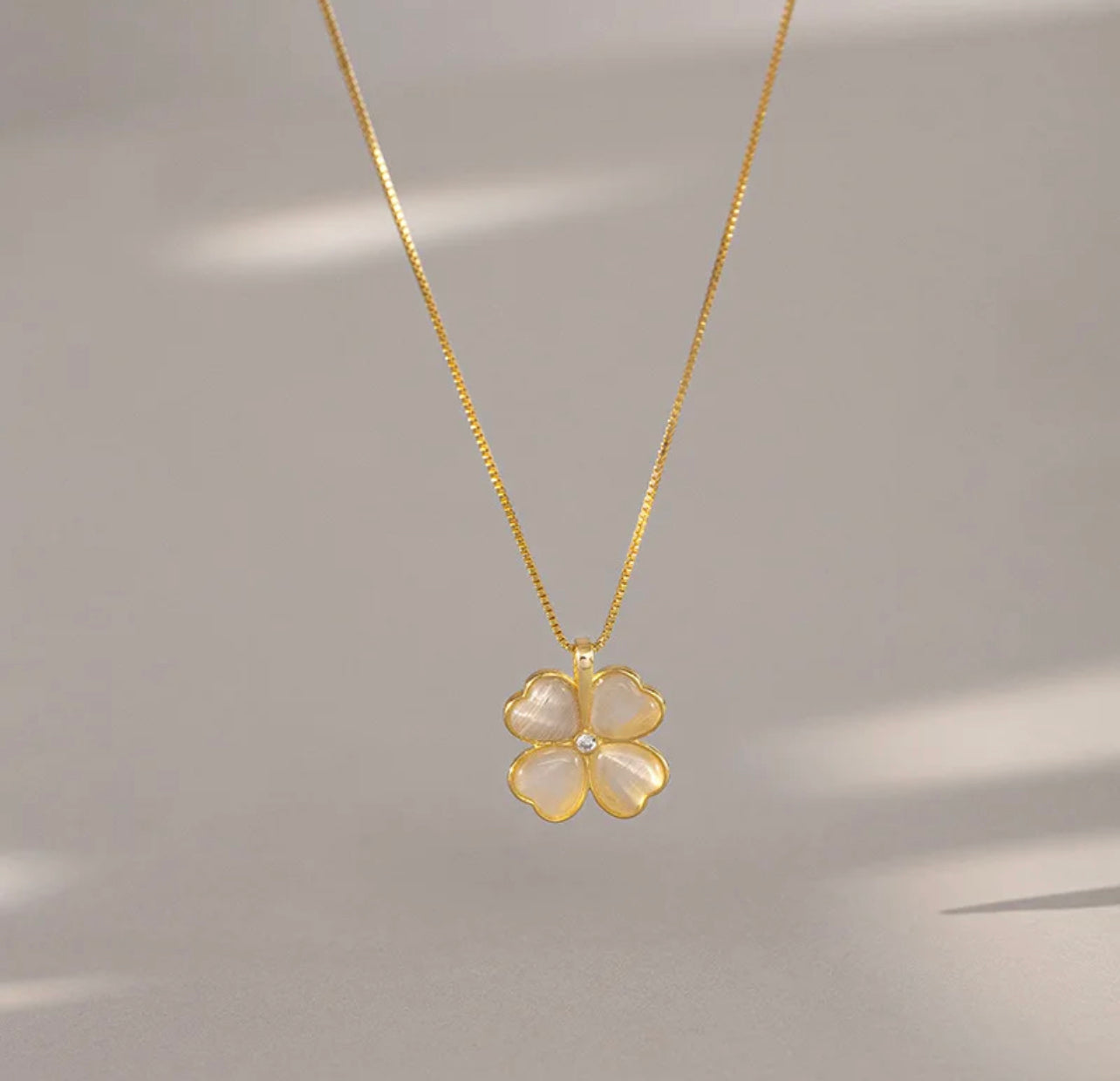 The Signature Four-leaf Clover by Intricata co.