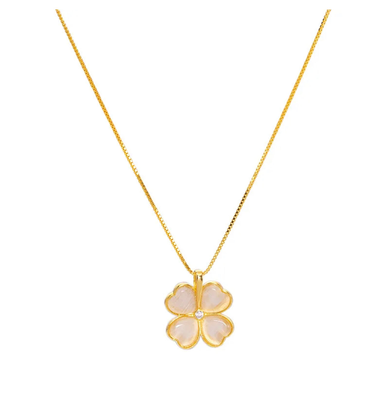 The Signature Four-leaf Clover by Intricata co.