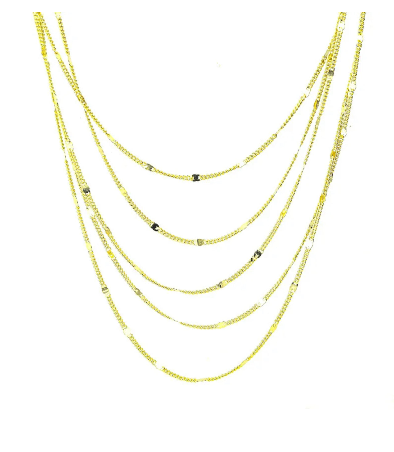 Makena 4-layer Necklace