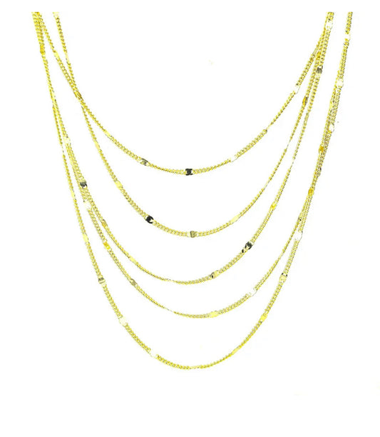 Makena 4-layer Necklace