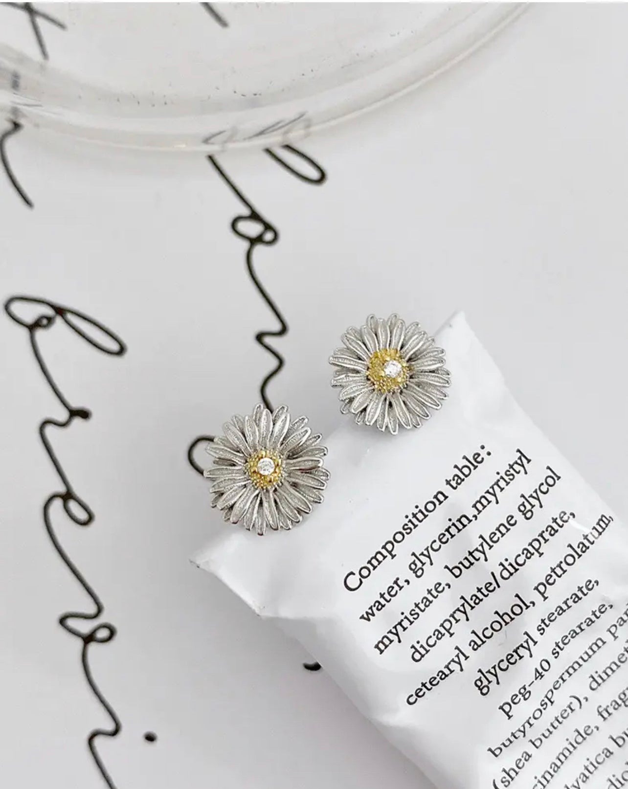 Verla Sunflower Earring