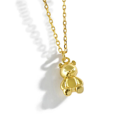 Bear hugs Necklace