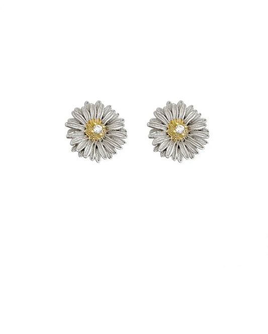 Verla Sunflower Earring