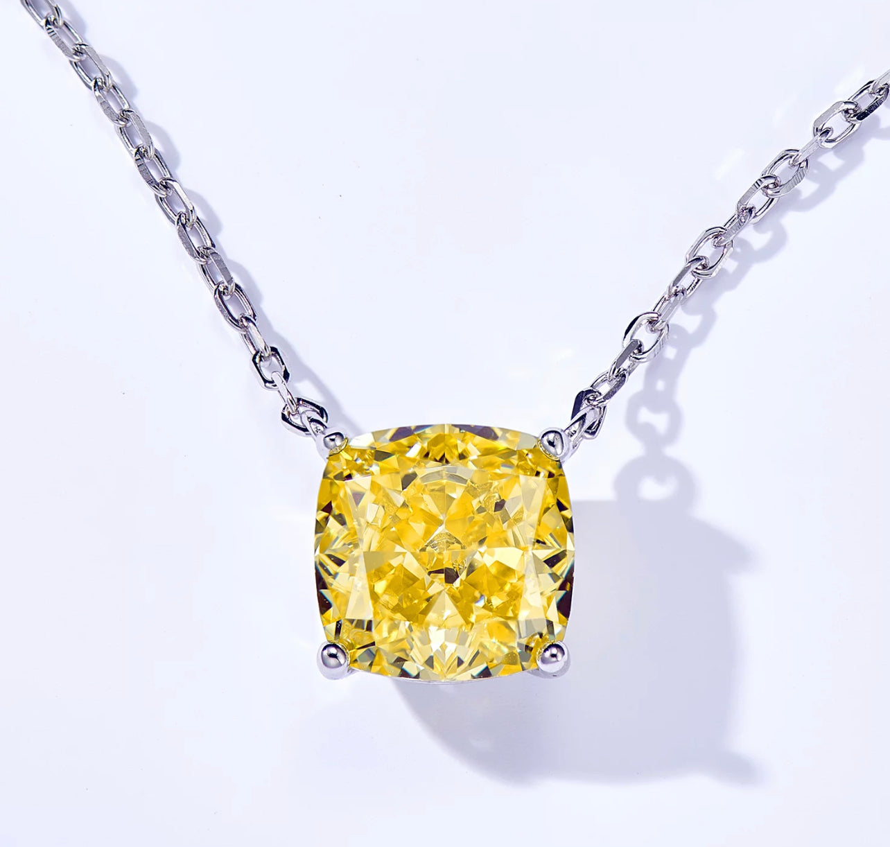 The Reema Yellow Moissanite Set by Intricata co.