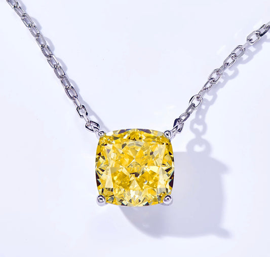 The Reema Yellow Moissanite Set by Intricata co.