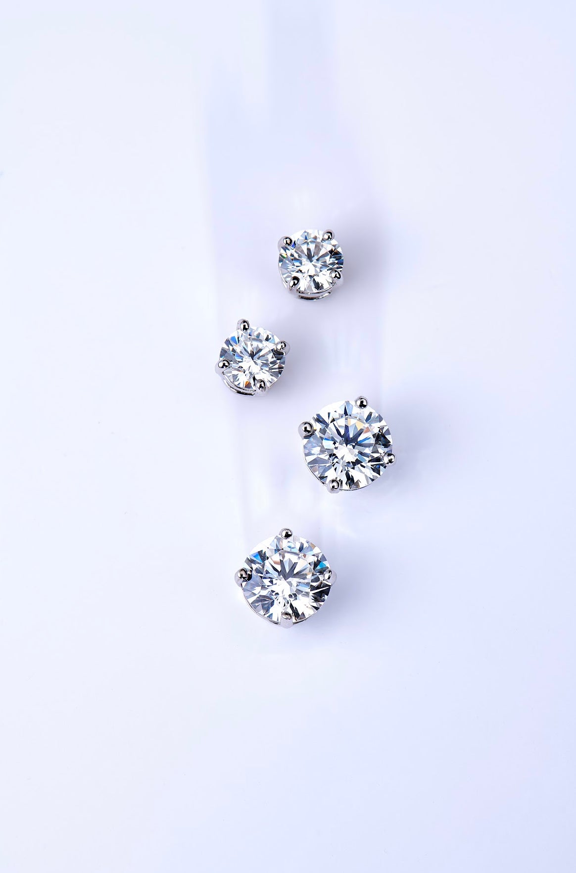 The Ophidia Stud Earring by Intricata co