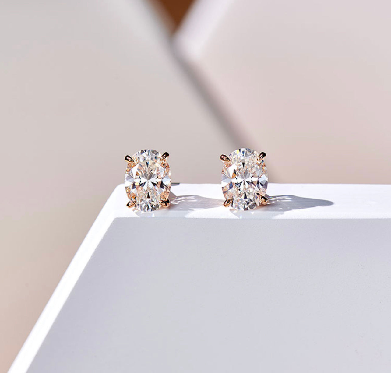 The Cassandra  Moissanite Set by Intricata co.