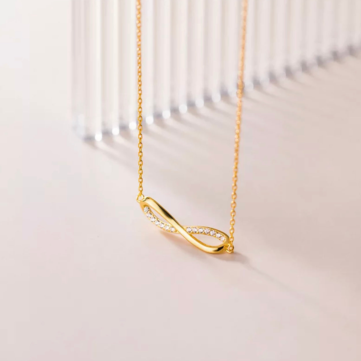 The Intricata Infinity Necklace