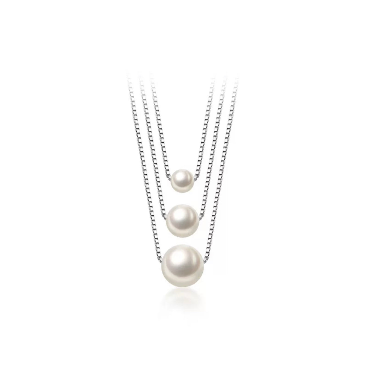 The Martensii Pearl Choker Necklace by Intricata co.