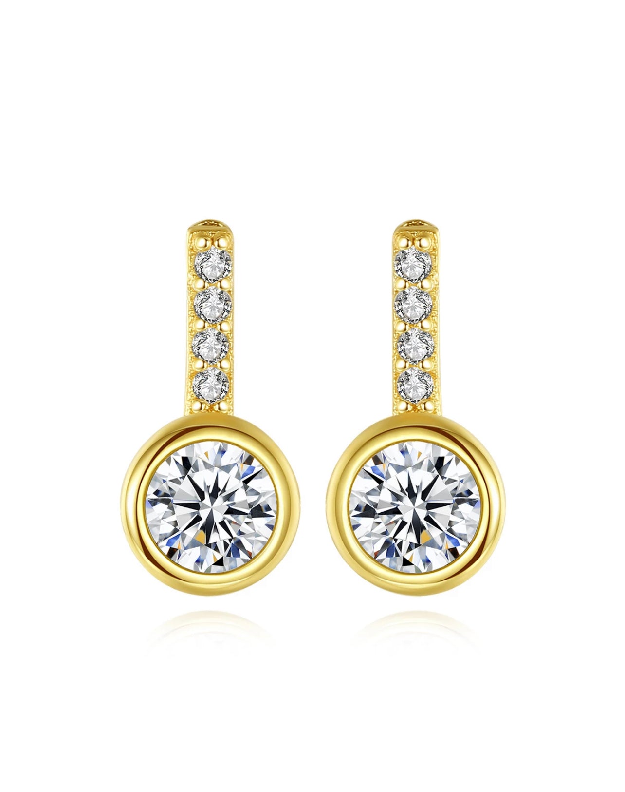 The Martelli’s turned cup stud earring by Intricata co.