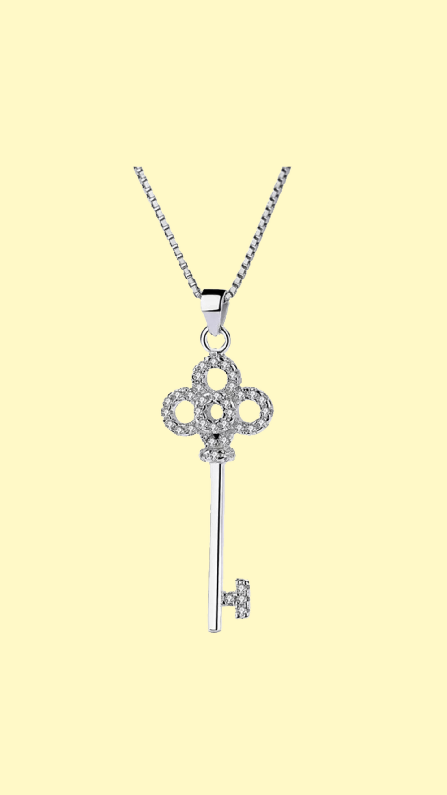 The Intricata Key Necklace