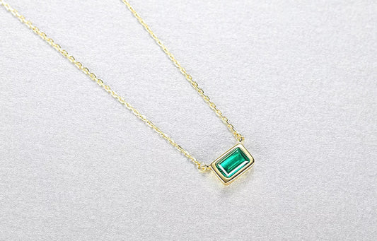 The Emeralda Necklace by Intricata co.