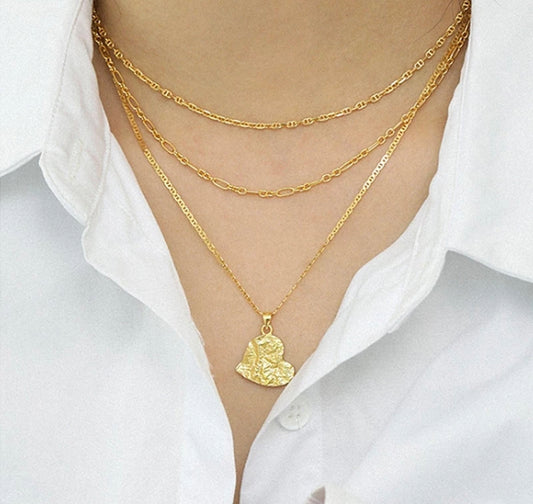 The Link Stackable Necklace by Intricata co.