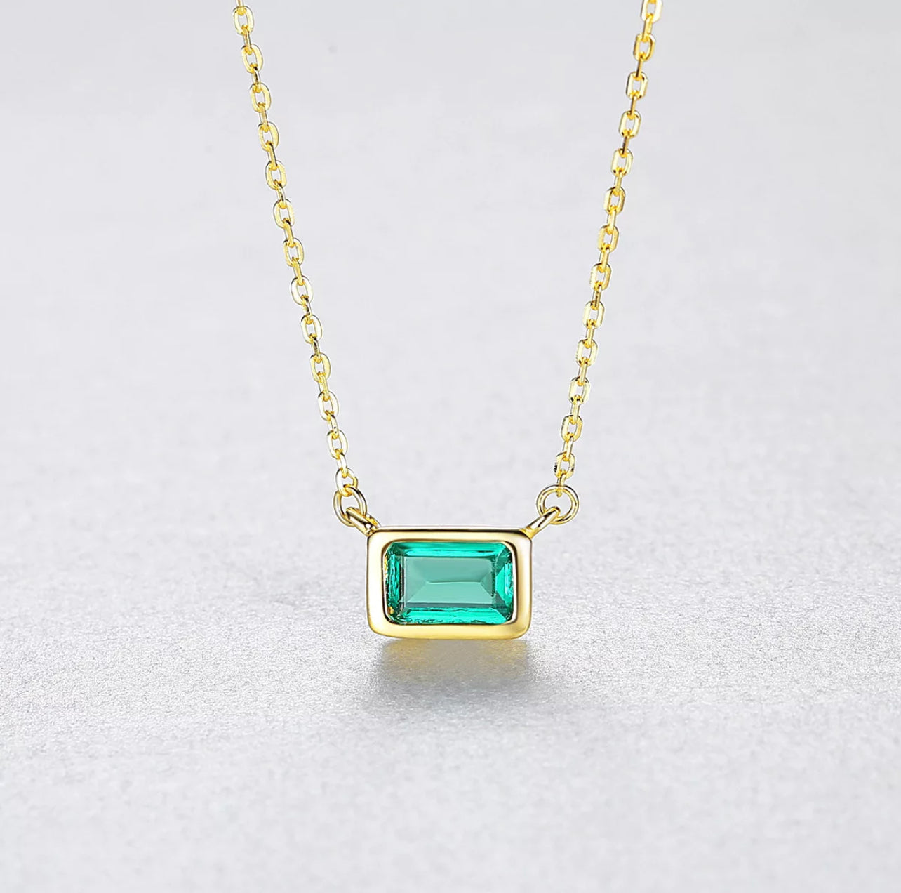 The Emeralda Necklace by Intricata co.