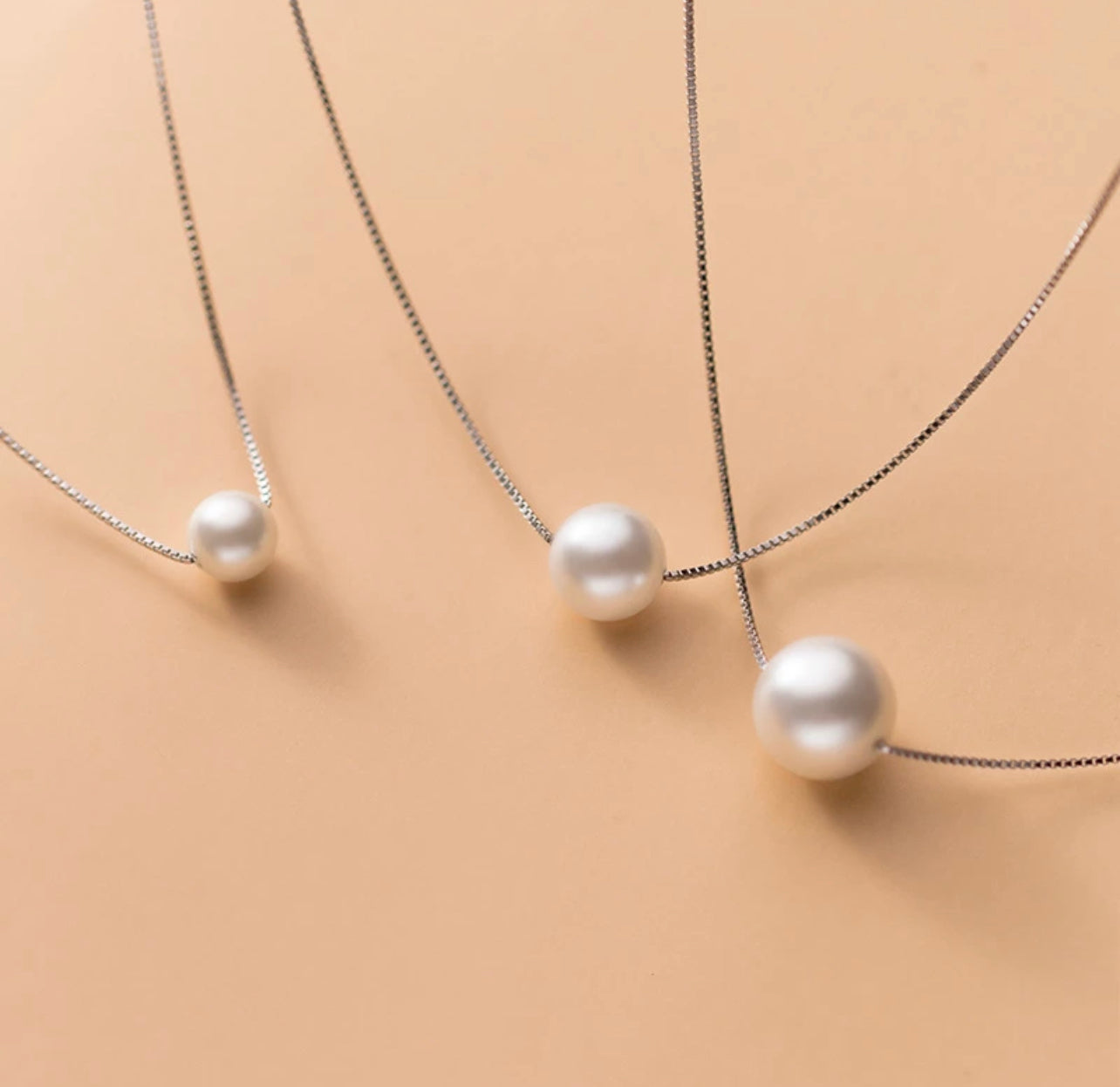 The Martensii Pearl Choker Necklace by Intricata co.