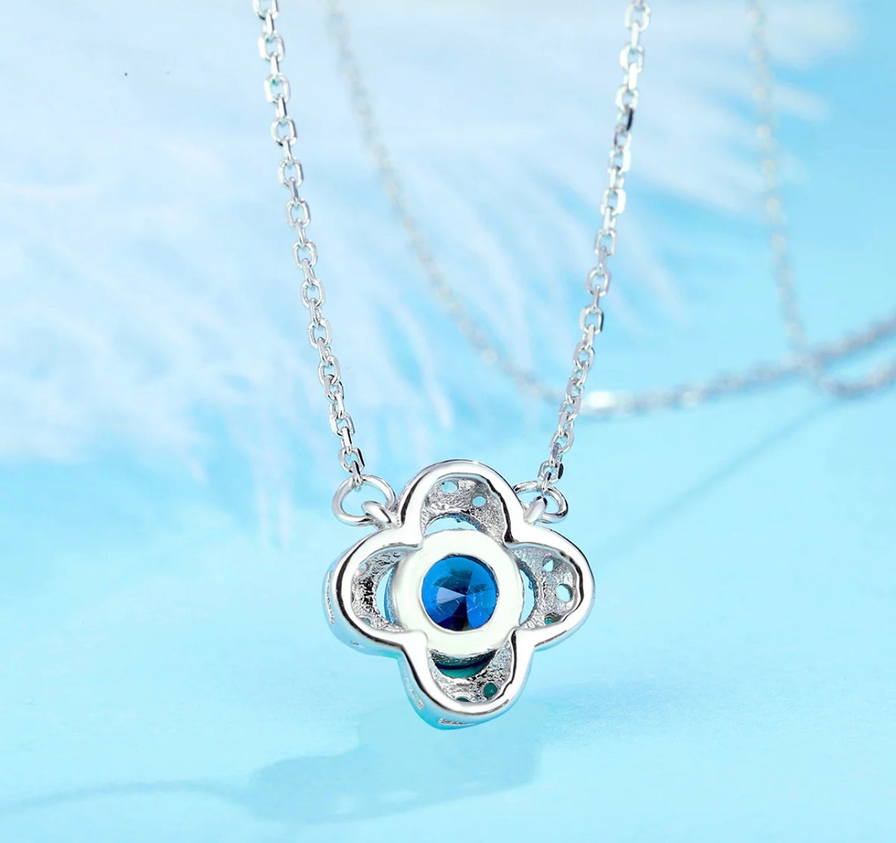 Her ocean of secrets Necklace by Intricata co.